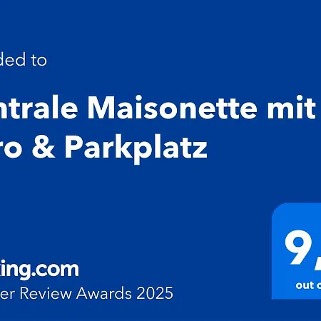 Zentrale Maisonette Mit Buero & Parkplatz Griesheim  Extérieur photo