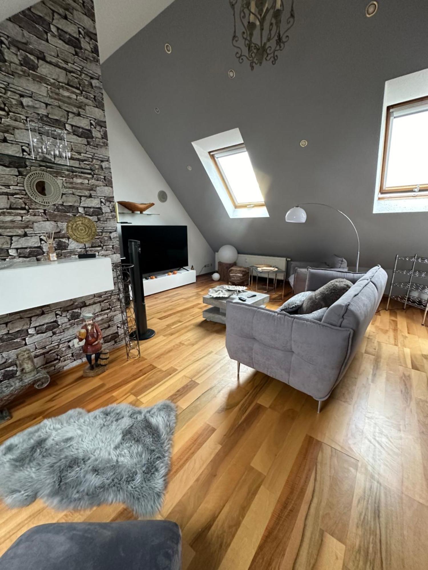 Appartement Zentrale Maisonette Mit Buero & Parkplatz *