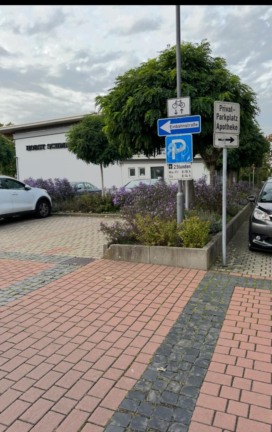 Lejlighed Zentrale Maisonette Mit Buero & Parkplatz *