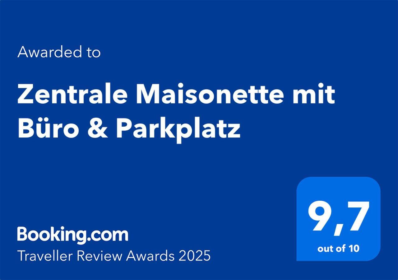 Zentrale Maisonette Mit Buero & Parkplatz * Griesheim (Hessen)
