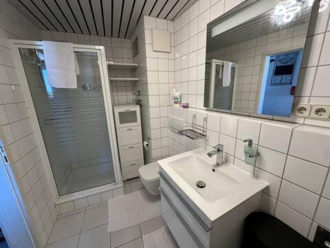 Appartement Zentrale Maisonette Mit Buero & Parkplatz